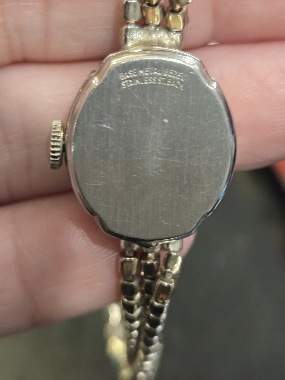 INCA Costume Vintage Cocktail Watch Swiss Made